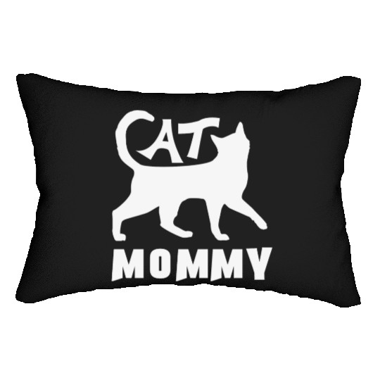 Cat Mommy Cat Lover Lumbar Pillows