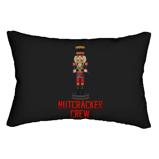 Nutcracker Crew Ballet Dance Play Retro Nut Cracke Lumbar Pillows