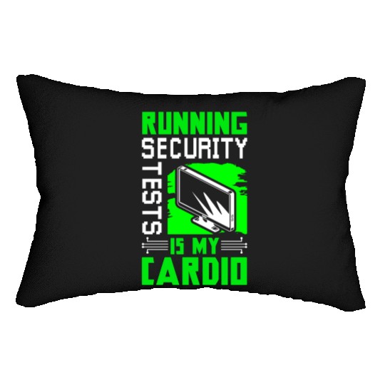 Cyber Security Tests Lumbar Pillows