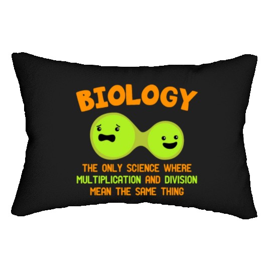 Microbiology Virus Gene Teaching Biology Teacher Lumbar Pillows