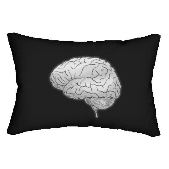 Human Anatomy Brain Lumbar Pillows