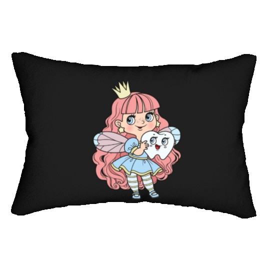 Tooth Fairy Lumbar Pillows