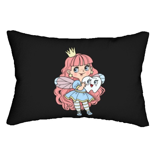 Tooth Fairy Lumbar Pillows