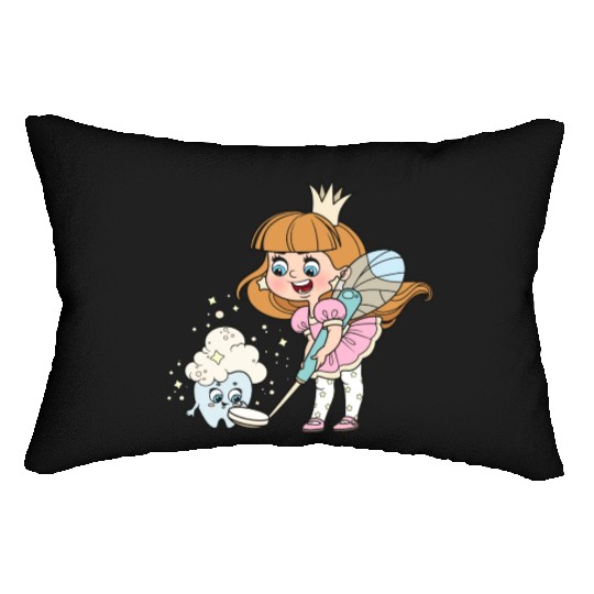 Tooth Fairy Lumbar Pillows