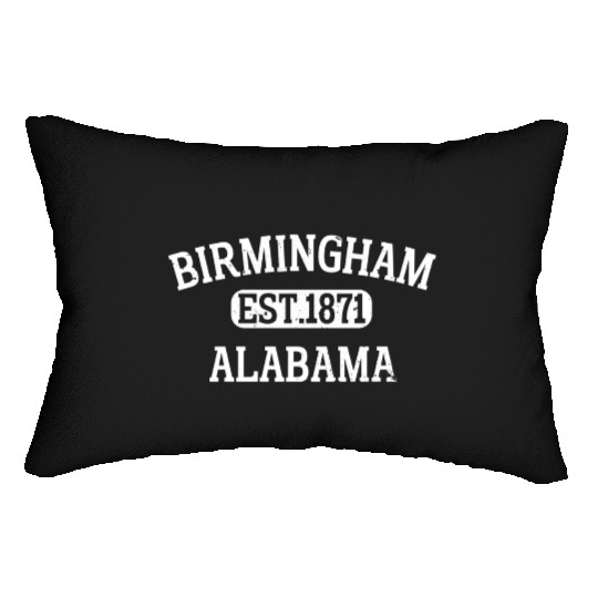 Birmingham Albm Vintage Lumbar Pillows