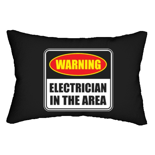 Electrician Electrical Engineer Lineman Lumbar Pillows