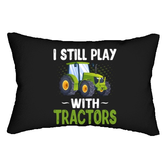 Farming Farmer Tractor Lover Lumbar Pillows