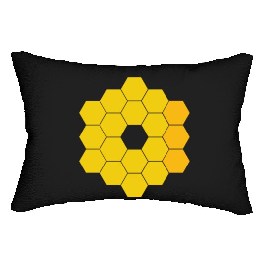 JWST James Webb Space Telescope Science Universe Lumbar Pillows
