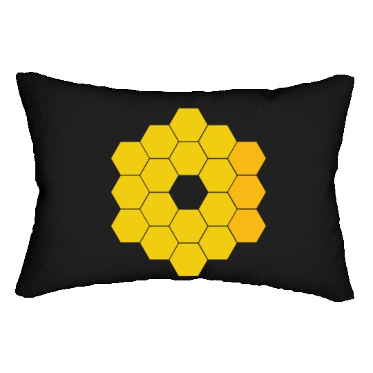 JWST James Webb Space Telescope Science Universe Lumbar Pillows