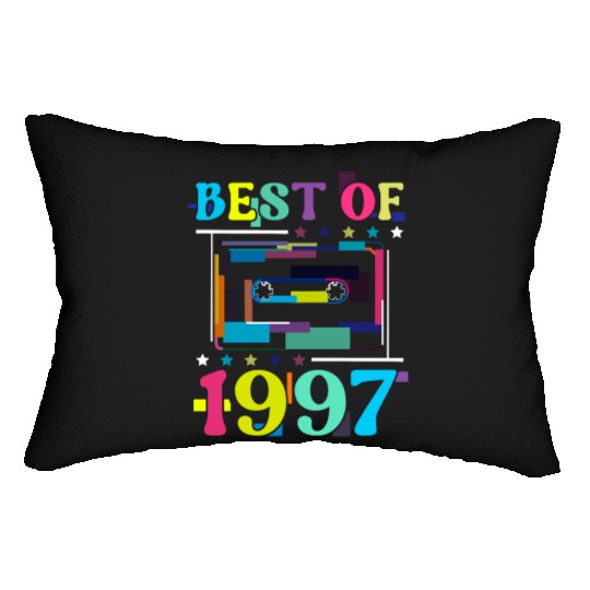 Best Of 1997 | Birthday Lumbar Pillows | Birthday Retro