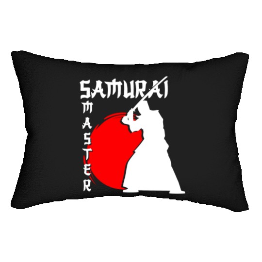 Japan Katana Martial Arts Honor Lumbar Pillows