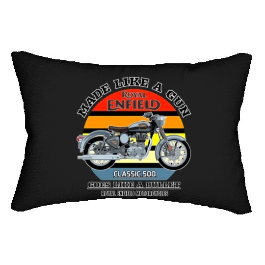 Royal Enfield Lumbar Pillows