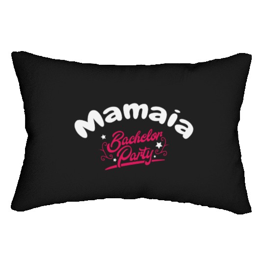 Bachelor Party Lumbar Pillows Mamaia Pre Wedding