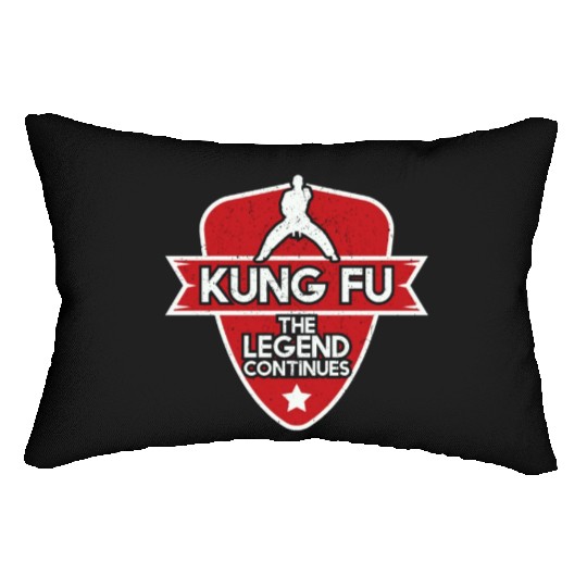 Kung Fu The Legend Continues Lumbar Pillows