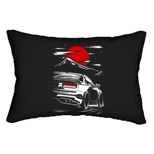 300ZX JDM Car Lumbar Pillows
