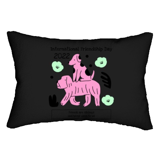 International Friendship Day 2022 Lumbar Pillows