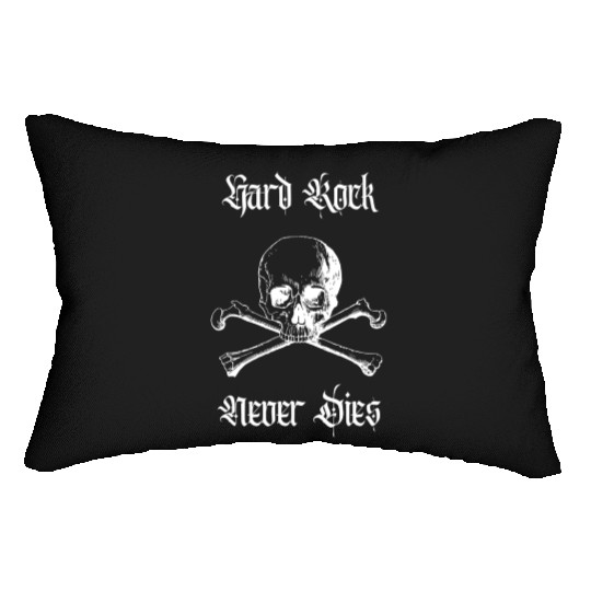 Hard Rock Never Dies Lumbar Pillows