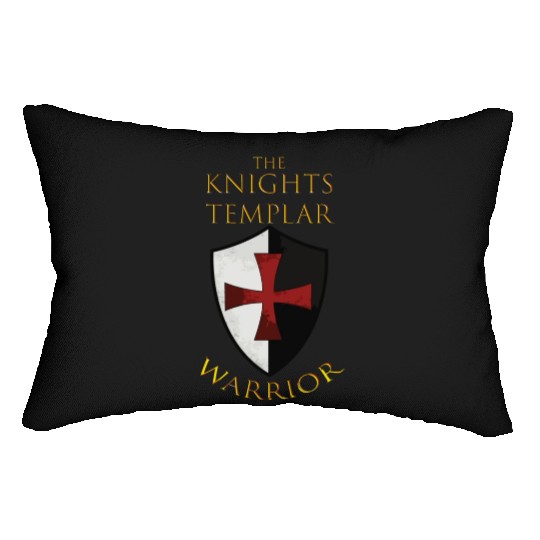 Knights Templar Christian Religious Warrior Oath Lumbar Pillows