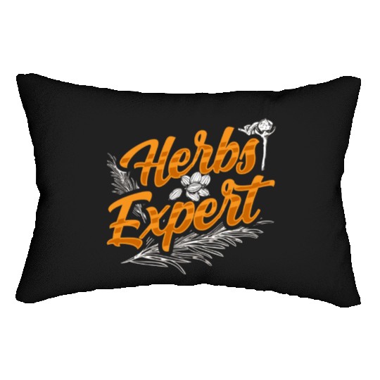 Herbs Expert Herbalism Herb Herbalist Gardening Lumbar Pillows