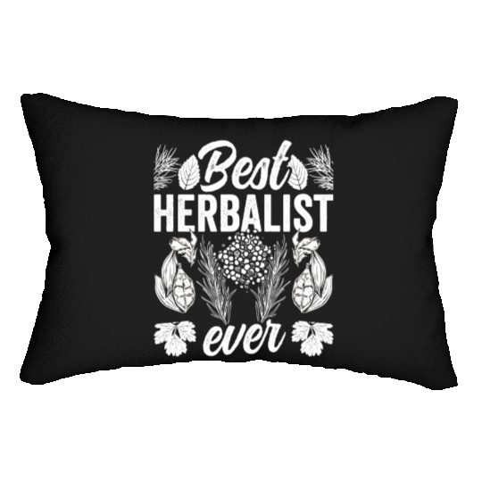 Best Herbalist Ever Herb Herbs Herbalism Lumbar Pillows