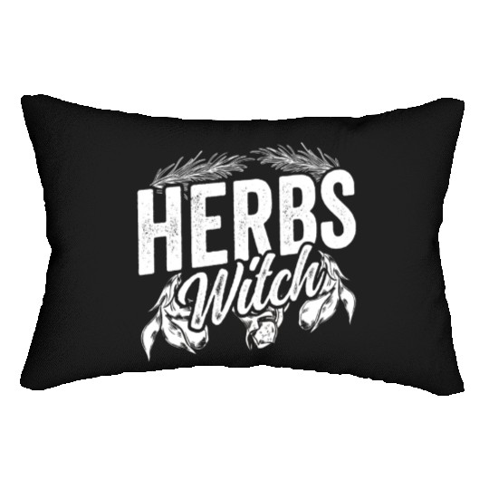 Herbs Witch Herbalism Herb Herbalist Gardening Lumbar Pillows