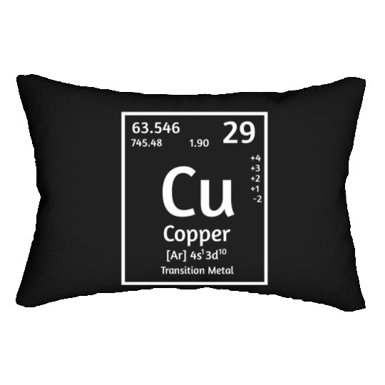 copper Element Lumbar Pillows