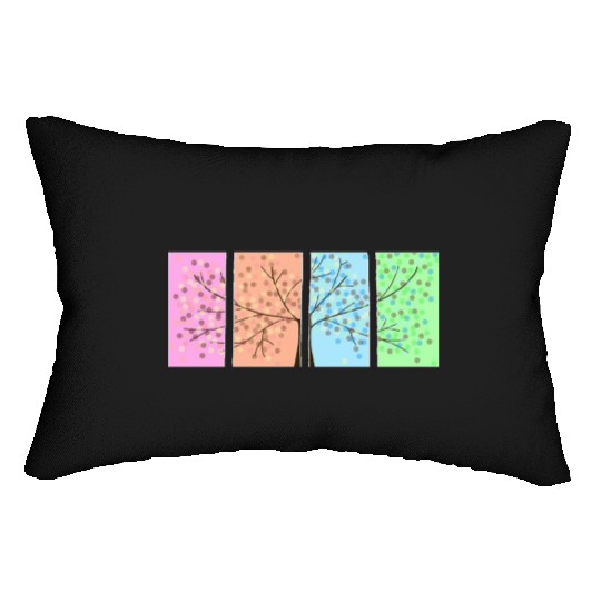 Four Seasons Lumbar Pillows