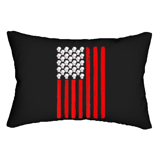 4th Of July Boxing Lover Lumbar Pillows