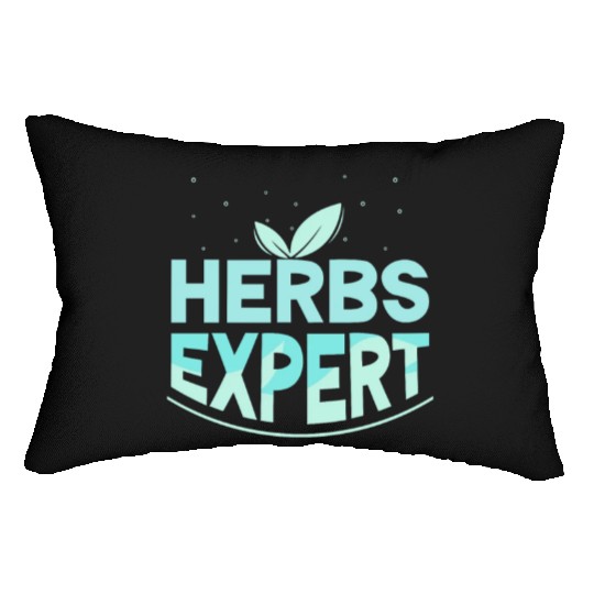 Herbs Expert Herbalism Herb Herbalist Gardening Lumbar Pillows