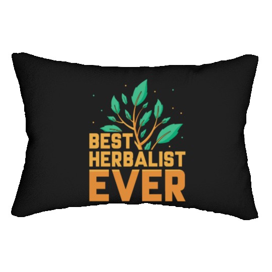 Best Herbalist Ever Herbs Herb Herbalism Lumbar Pillows