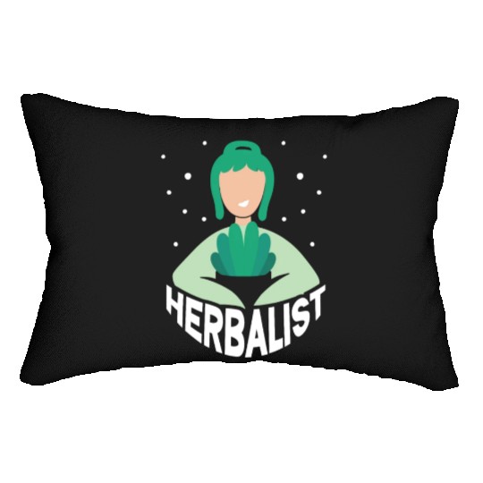 Herbalist Gardening Herbs Herb Herbalism Lumbar Pillows