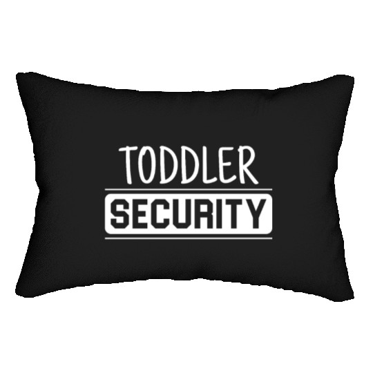 TODDLER SECURITY Lumbar Pillows