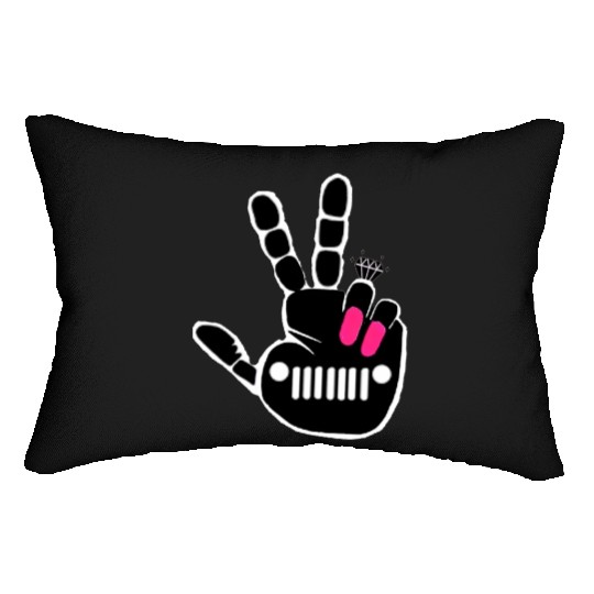 Jeep Wave, I'm Taken Lumbar Pillows