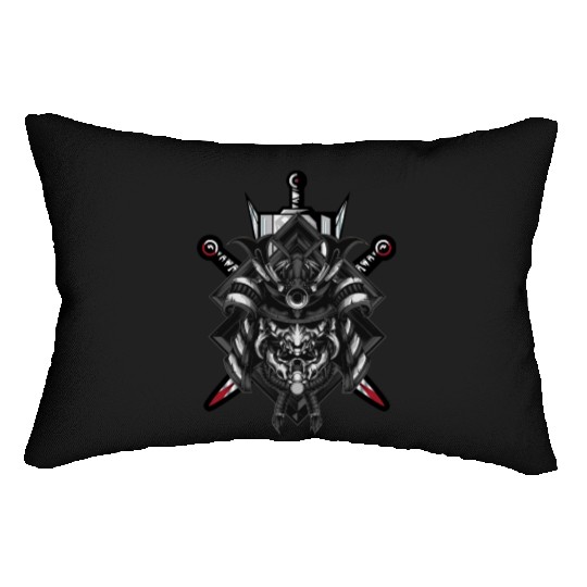 Samurai Japanese Lumbar Pillows
