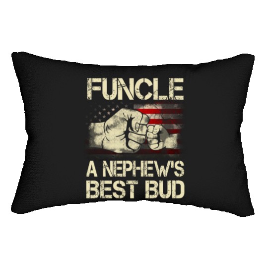 Funcle A Nephew Best Bud Us Lumbar Pillows