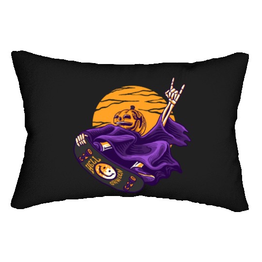 GRIM REAPER SKATEBOARD Lumbar Pillows