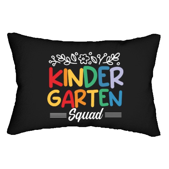 Kindergarten Squad Lumbar Pillows