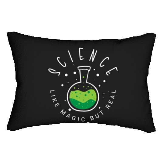 Chemistry Science Physics Research Nerd Humor Lumbar Pillows