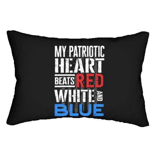US Patriotic Quotes, Patriot, Patriots Lumbar Pillows