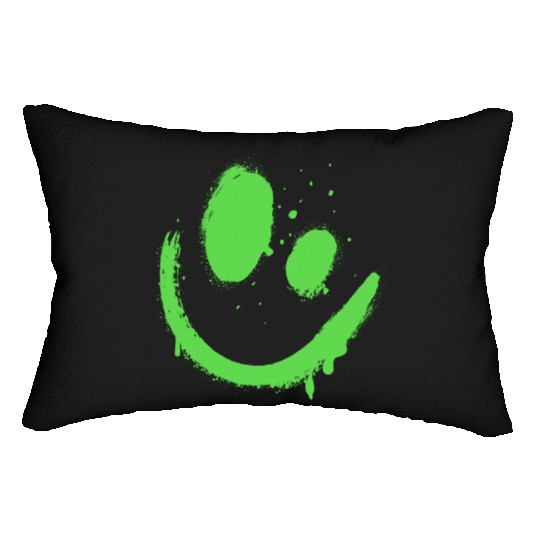Green Man Lumbar Pillows