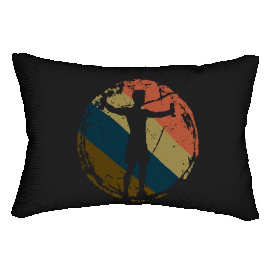 Dumbbell Exercise Gift for Men Weightlifting Gift Lumbar Pillows