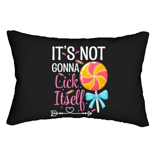 Sweet Gummy Bear Pastry Dessert Lumbar Pillows