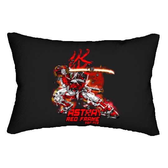 ASTRAY RED FRAME GUNDAM Lumbar Pillows