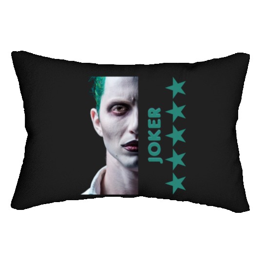 joker design HD, For gift mom, or gift your love. Lumbar Pillows