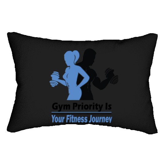 Fitness Trainer Gym Coach Lumbar Pillows