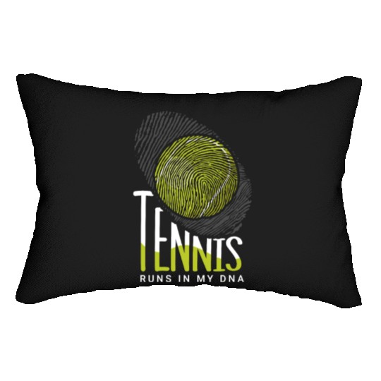 Tennis Player Present Tennis Club Coach Sport Lumbar Pillows