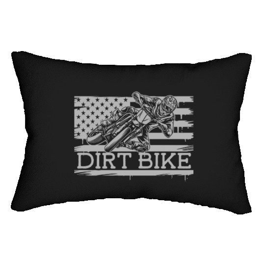 Motorcycle Cross Racing Motor Race Lumbar Pillows