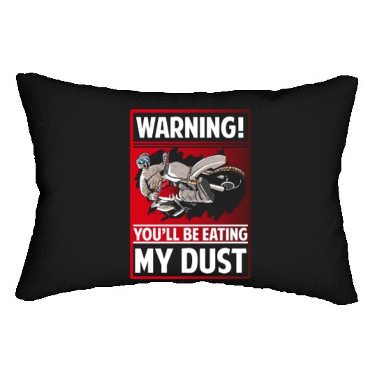 Motorcycle Cross Racing Lumbar Pillows