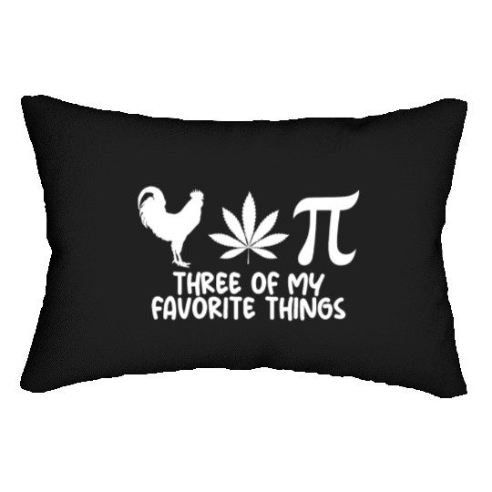 Chicken Pot Pi Three Of My Favorite Things Pi Day Lumbar Pillows