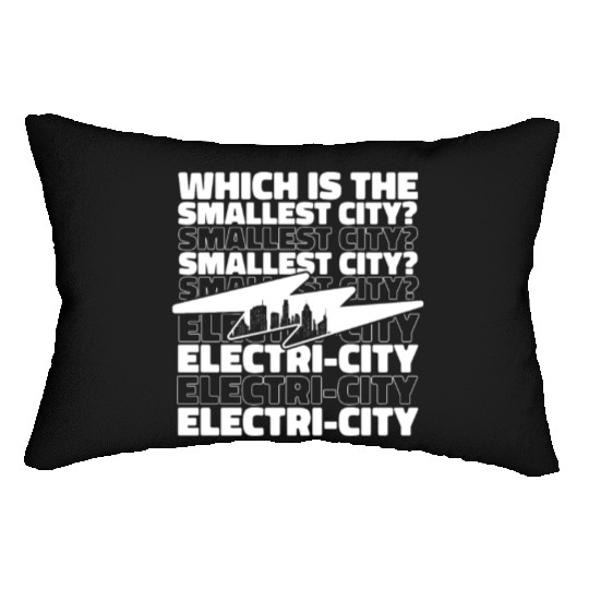 Electrician Electrical Engineer Lineman Lumbar Pillows